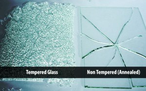 how to tell difference of tempered and annealed glass