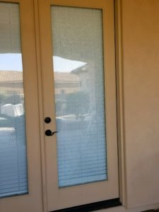 french door glass no grids