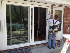 glass door installation in scottsdale