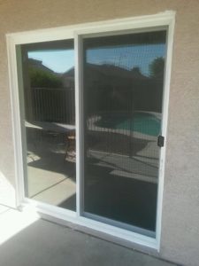 standard size vinyl patio door replacement in Phoenix