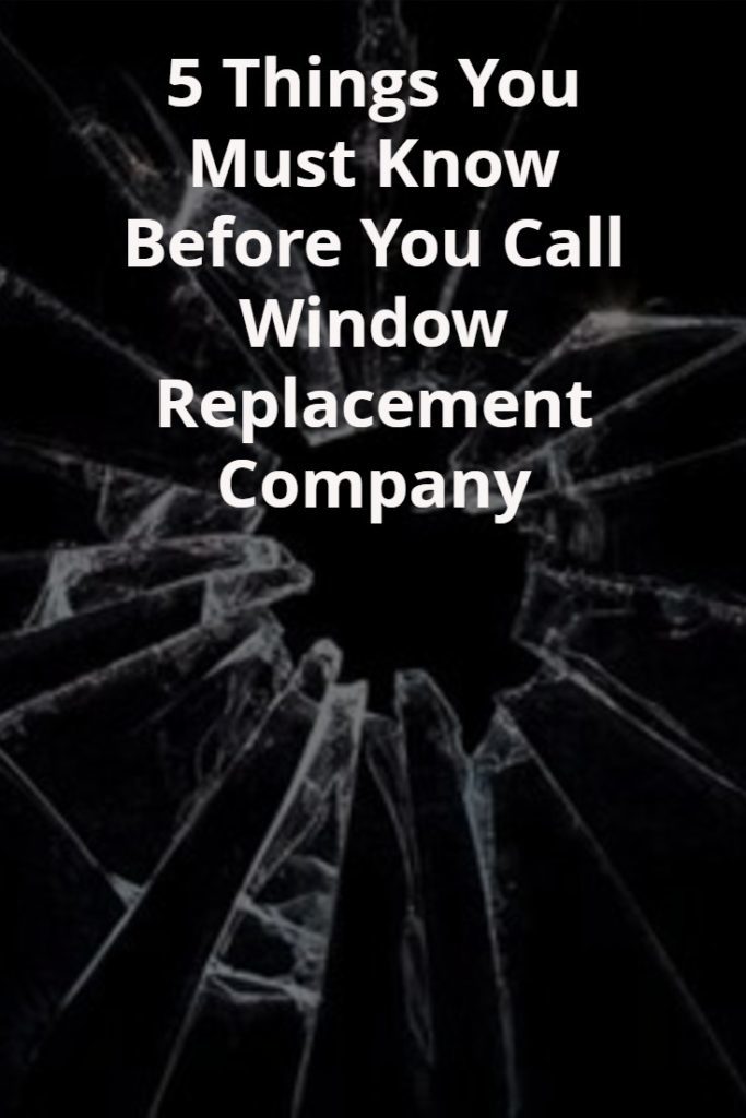 glass replacement and window glass repair tips to get a good price from window company or glass service