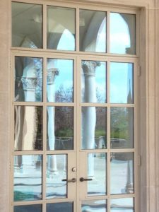 Peoria Glass Door