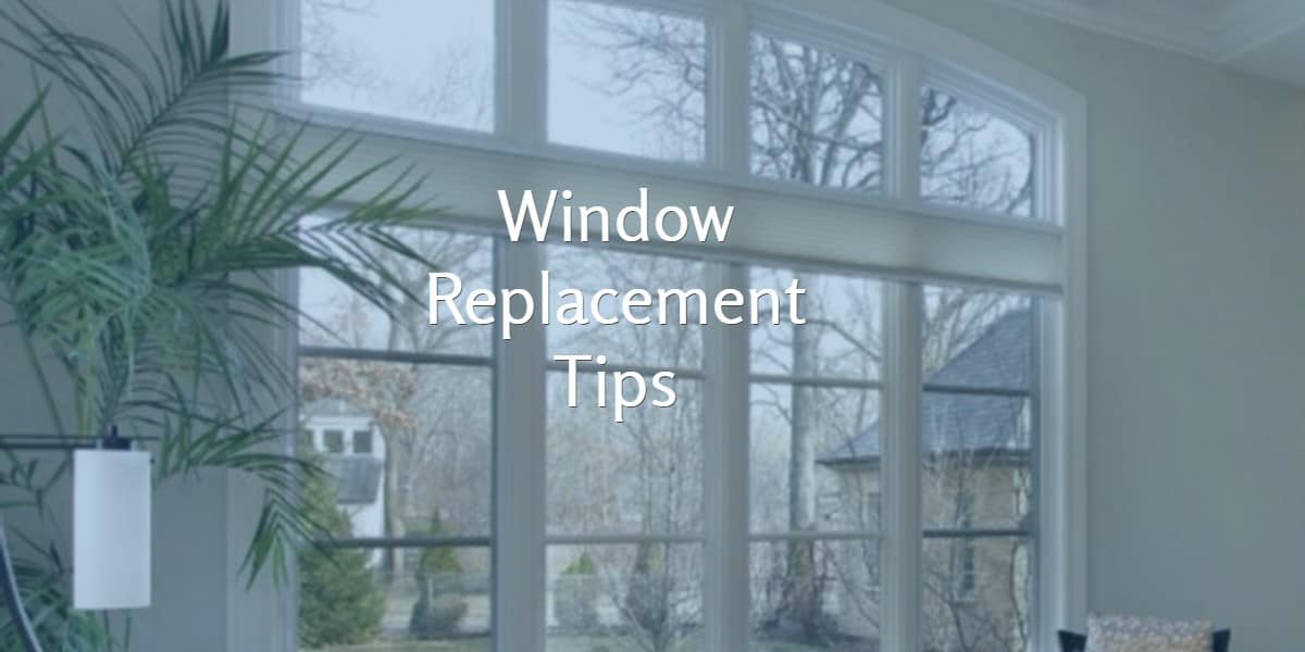 window replacement tips for Phoenix