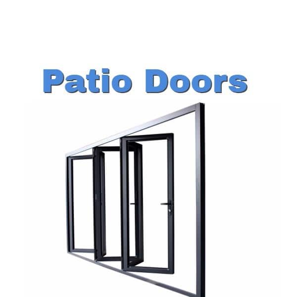 patio doors for sale and options