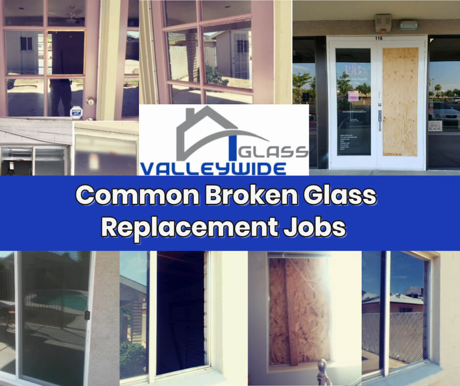 common broken glass situations in Phoenix