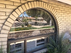arched insulated glass unit in Phoenix
