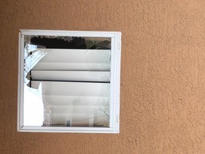 same day single pane window repair by Valleywide Glass