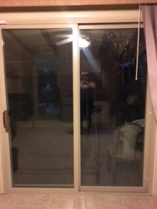 sliding door glass that is replaced in phx