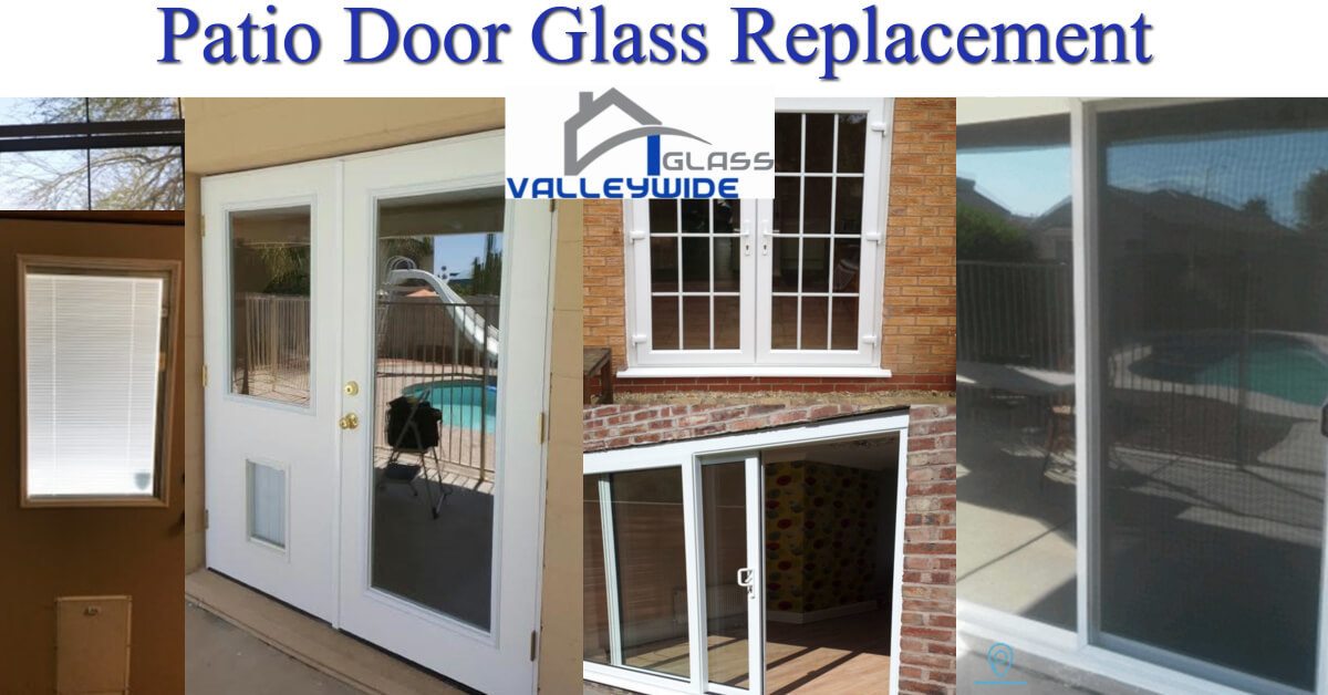 Sliding Patio Door Glass Replacement, French Doors To Replace Sliding Patio Doors
