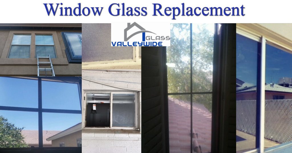 home and business glass replacement after pictures