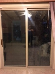 sliding door glass repaired