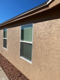 white vinyl new low e windows in Arizona. By Valleywide Glass